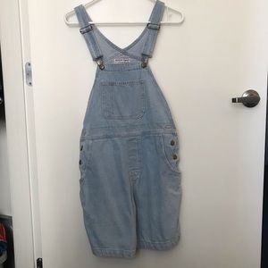 American Apparel Denim Overalls